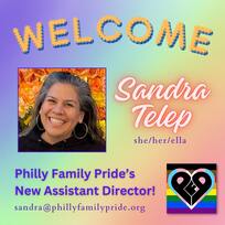 Welcome Sandra Telep